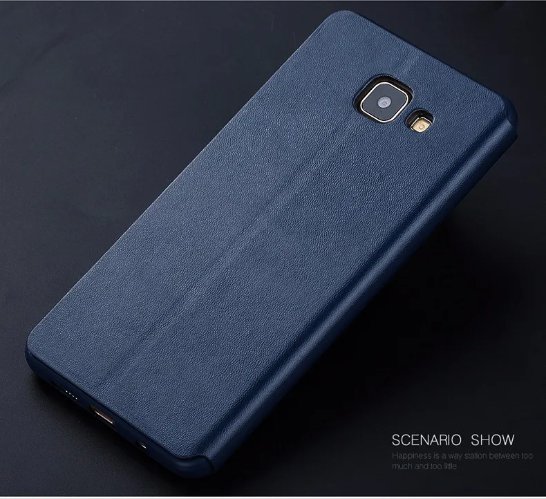 X level для samsung Galaxy A5 A510 A5 чехол для телефона TPU внутри ультратонкий кожаный чехол-раскладушка для samsung A5 A520 чехол