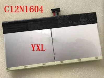 Натуральная 3 85 V 32Wh C12N1604 Батарея для ASUS Transformer Book T101HA 0B200 02120000 B102067
