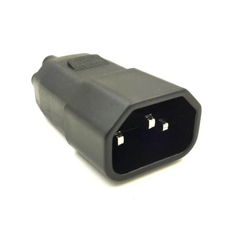 LBSC 3 зубец штепсельный адаптер, IEC 320 C14 3-контактный штекер для C5 гнездо ноутбука принтер мощность Adatper Разъем конвертер(C5