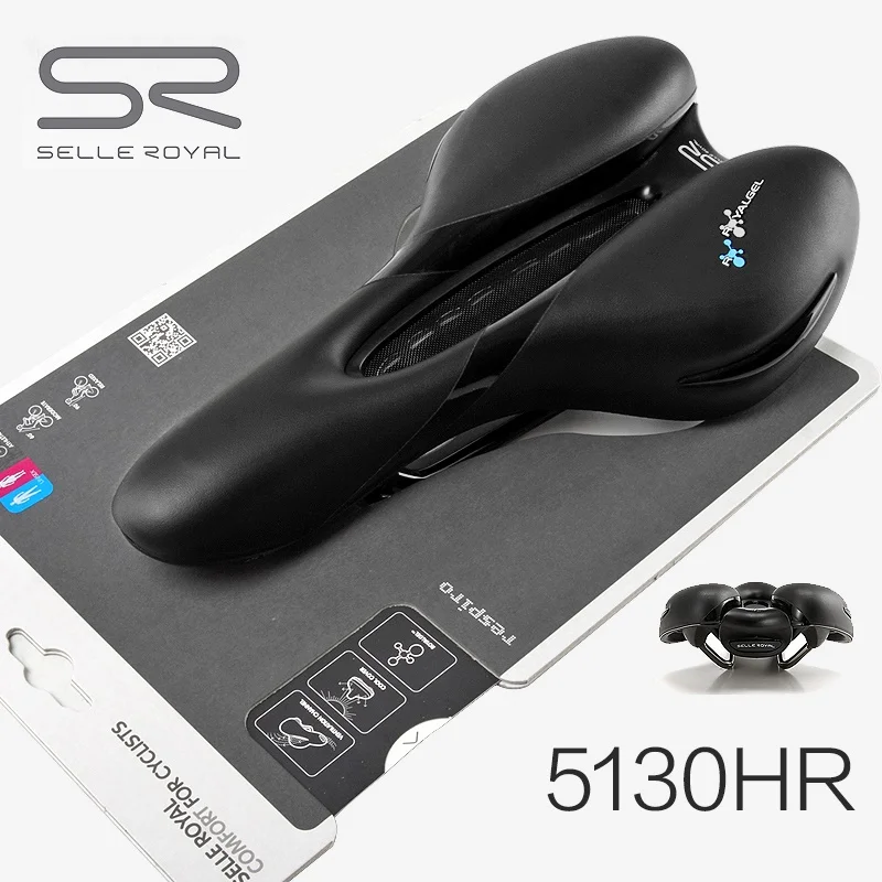Велосипедное седло SELLE ROYAL Respiro 5130HR 5131HE 5131DE 5132DE силиконовая подушка с подкладкой