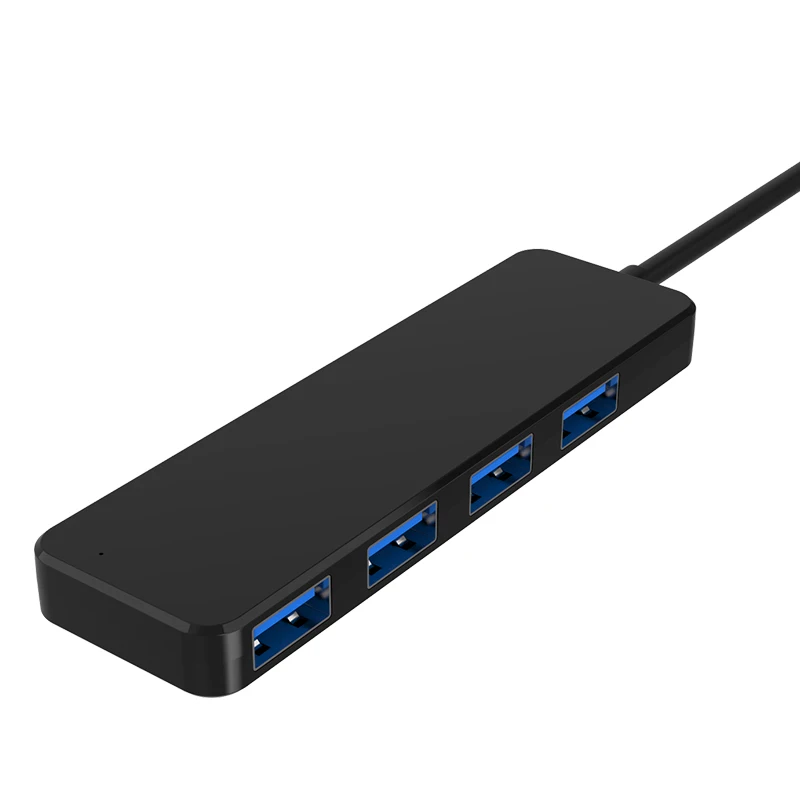 Acasis 1 2 м USB 0 концентратор 4 порта Компьютерные аксессуары разветвитель с