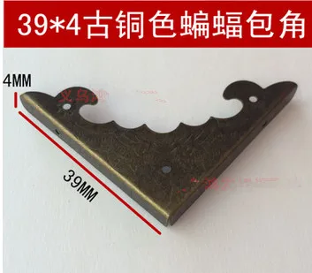 Угловые кронштейны оберточная Подарочная коробка аксессуары винная угловой