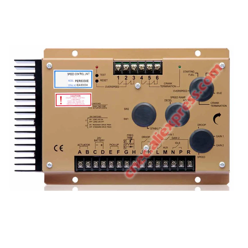 ESD5330 регулятор скорости запасные части для генераторов частоты вращения панель