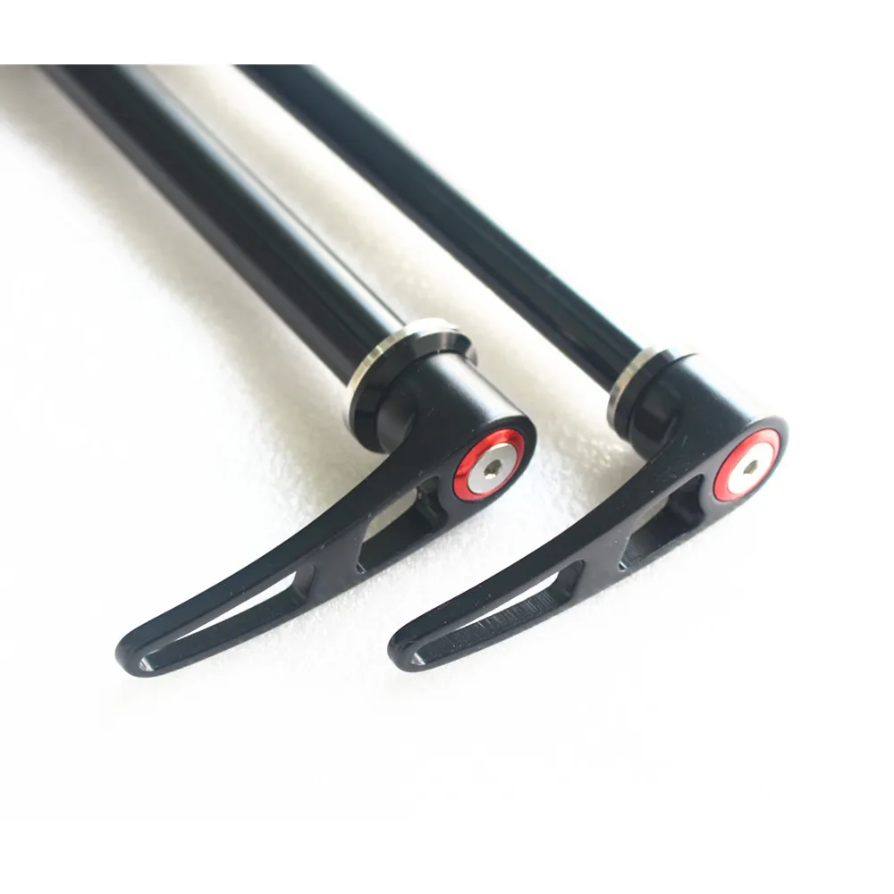 

Bike Thru Axle Quick Release Skewer Super Light Aluminum Rear Wheel Skewers For MTB Mountain Bike frame use Size 100*15/142*12mm