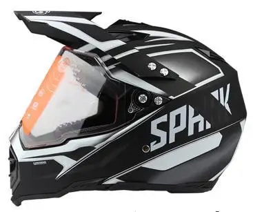 black with Новое поступление, moto cross, шлем, профессиональный, atm, ралли, гоночный шлем, для мужчин, moto rcycle, шлем, Dirt Bike, capacete, moto casco - Цвет: black with