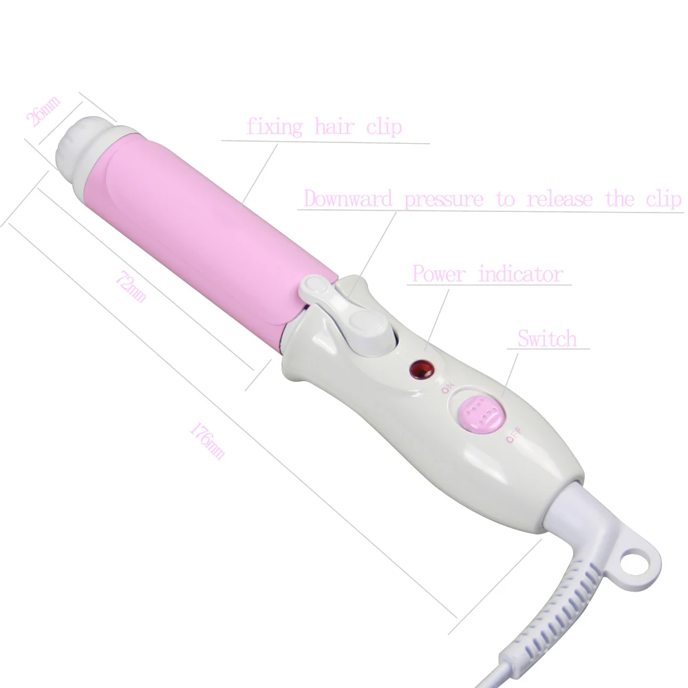 Newview мини бигуди для волос гладить Керамика Инструменты укладки электрические