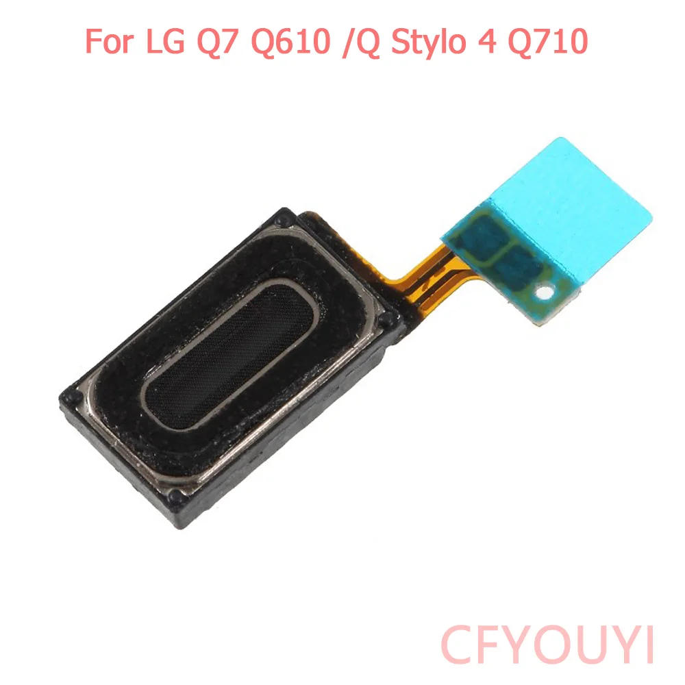 Запасная часть для наушников LG Q7 Q610 Q Stylo 4 Q710|Шлейфы мобильных телефонов| |