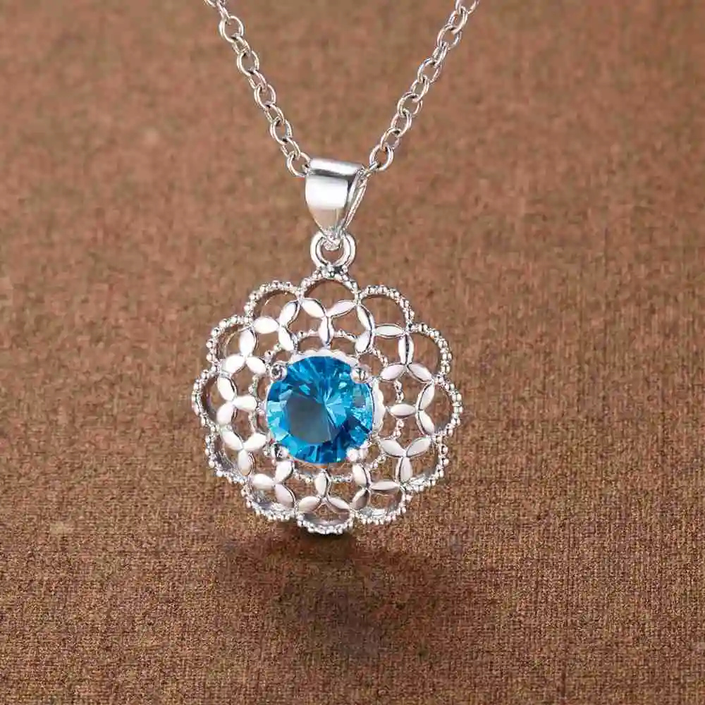 Лидер продаж оптовая продажа ожерелье с серебряным покрытием ювелирные изделия