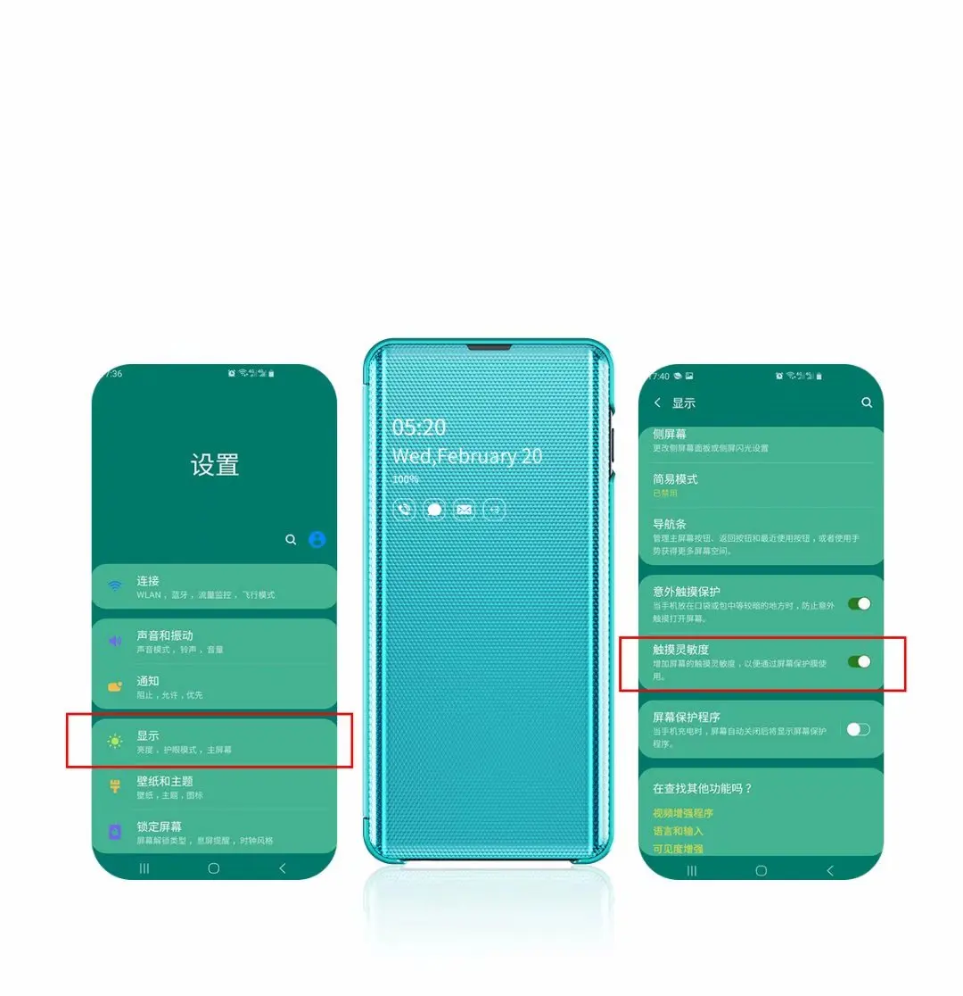 Для samsung S10 чехол S10 зеркальный чехол откидной складной кронштейн задняя крышка для samsung Galaxy S10