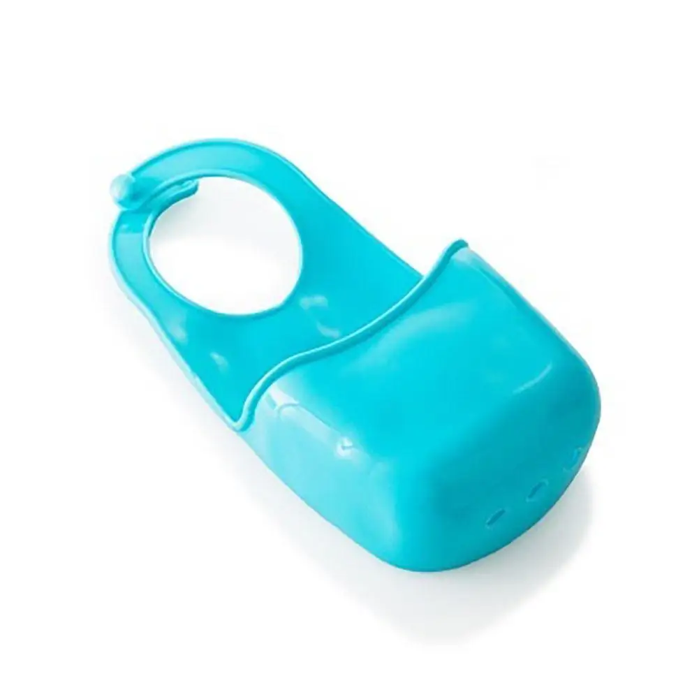 Лидер продаж подвесное синее прямоугольное хранилище для ванной комнаты простое