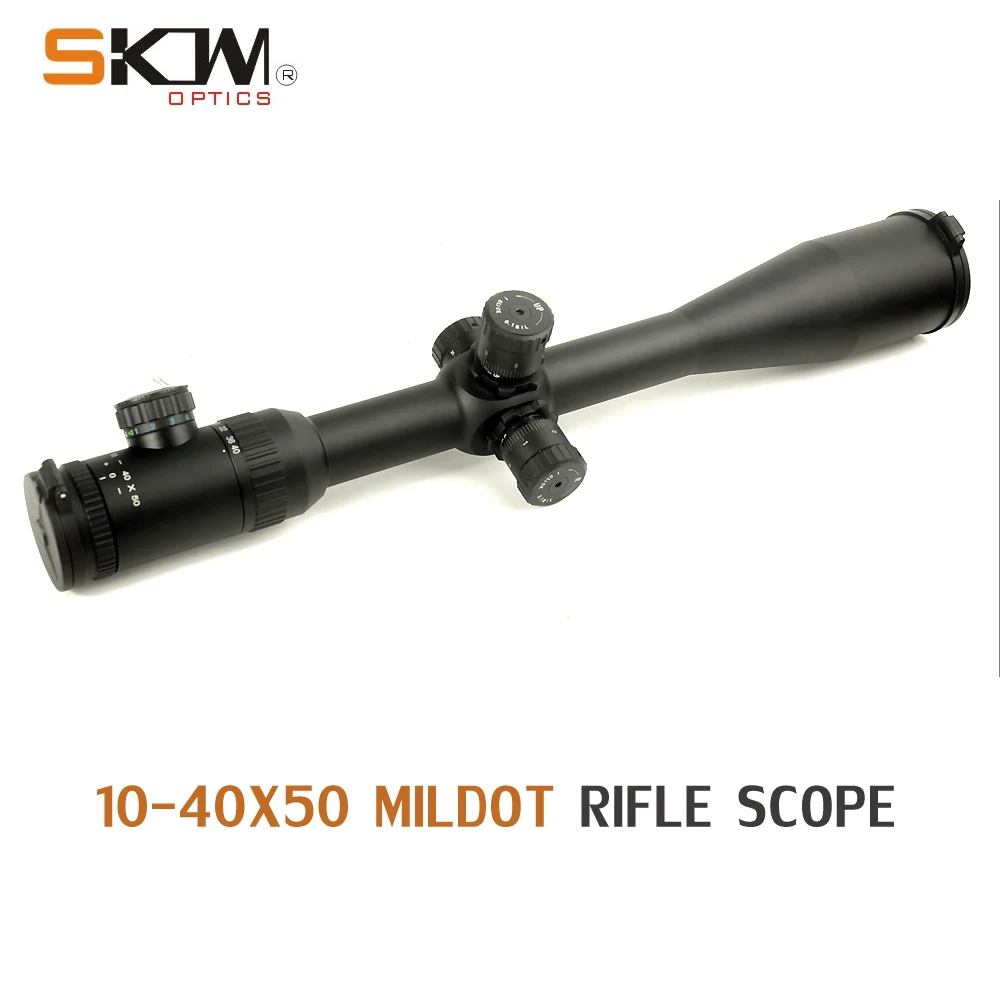 Оптический прицел для винтовки SKWoptics 10-40x5 0 боковой Фокус 30 трубок большой радиус