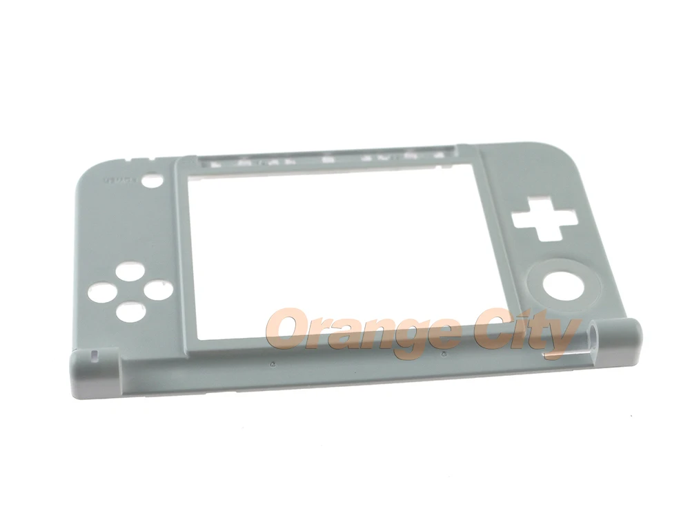ChengChengDianWan 2 шт./лот сменный белый корпус средняя рамка для 3D XL 3ds xl|frame frame|frame whiteframe 3d
