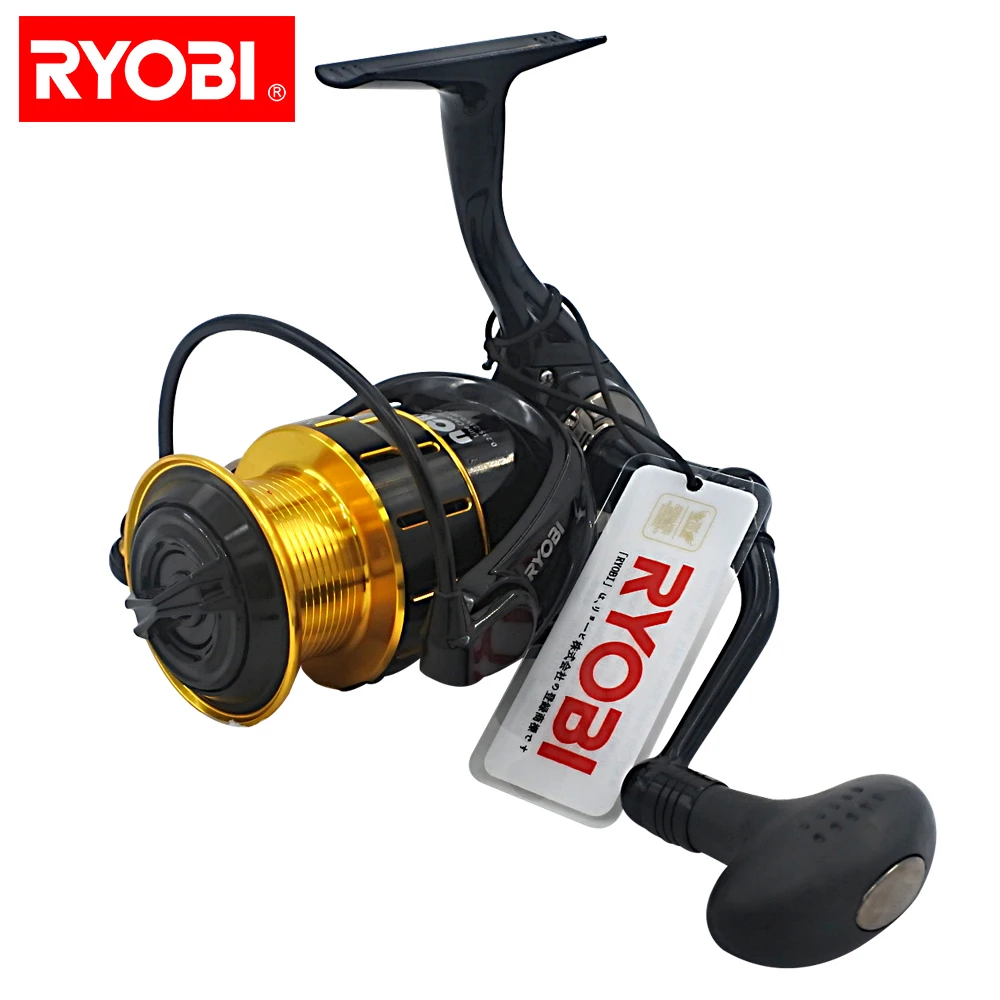 RYOBI совершенство Оригинал 1000 2000 3000 4000 Рыболовная катушка для лески Размер