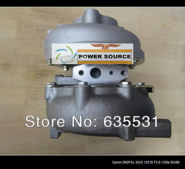 Ветровое охлаждение GT2052V 724639-5006S 724639 14411-2X900 705954-0009 705954 для NISSAN Safari Mistral Patrol Terrano