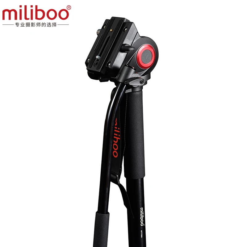 Miliboo MTT705A алюминиевый сплав портативный монопод и штатив для профессиональной