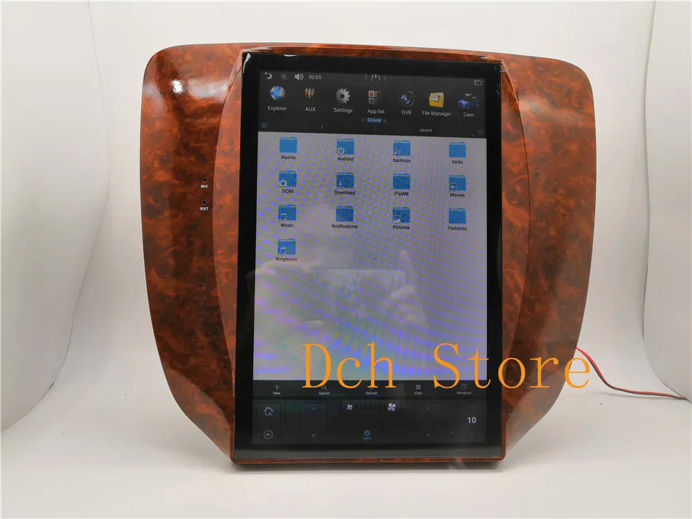 12,1 ''вертикальный tesla стиль Android 8,1 автомобильный dvd-плеер gps навигация для GMC Yukon 2007 2008 2009 2010 2011 2012 радио PX6