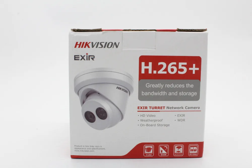 Международная камера HIK с поддержкой сети 5 МП видеокамера наблюдения POE EZVIZ IR H.265 +