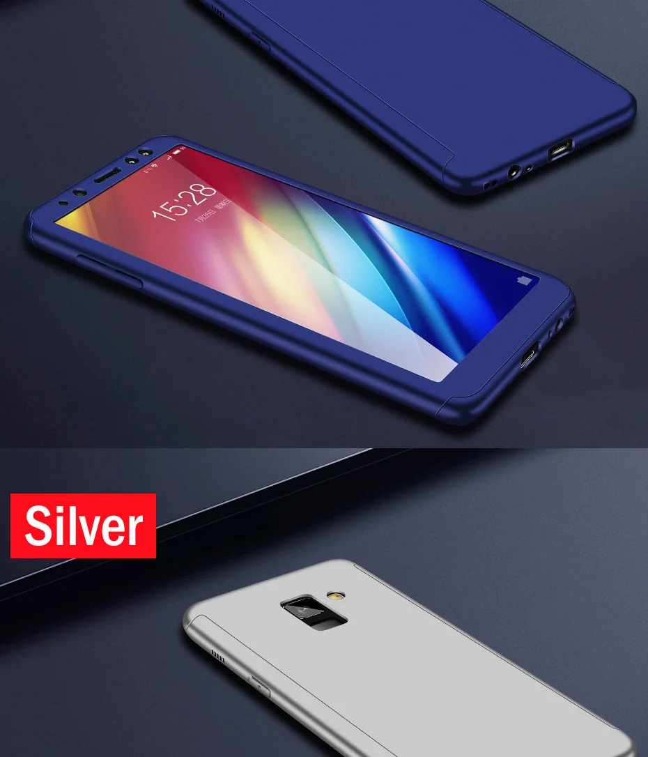 Прочный армированный чехол для телефона 360 Защитный чехол для samsung Galaxy A7 A6 A8 плюс J4 J6 чехол для samsung J5 J7 J3 J2 J7 рrime