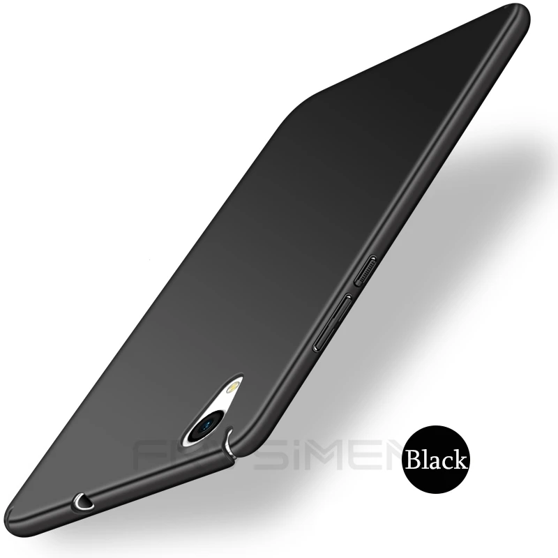 FRVSIMEM For Sony Xperia XA1 Case Ultra Hard Plastic Full Back Cover Thin Smooth Phone Cases Protection Coque Capa |