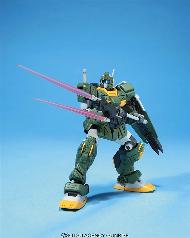 Bandai Gundam 1/144 HGUC GM сборные модели наборы экшн-фигурки пластмассовые игрушечные |