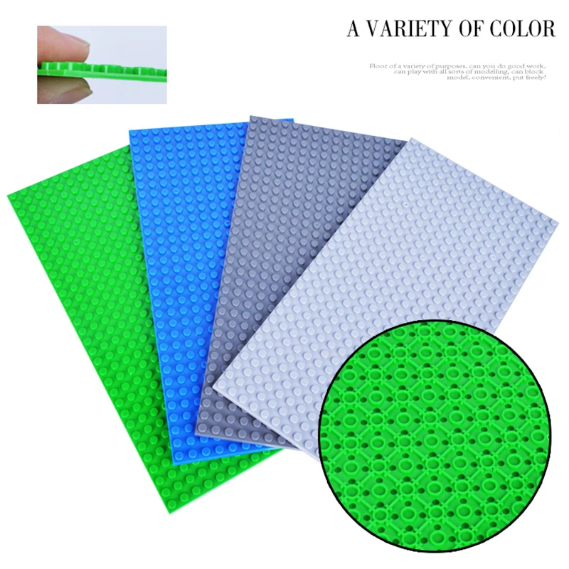 Классическая Базовая пластина для мелких кирпичей базовая совместимая с городом