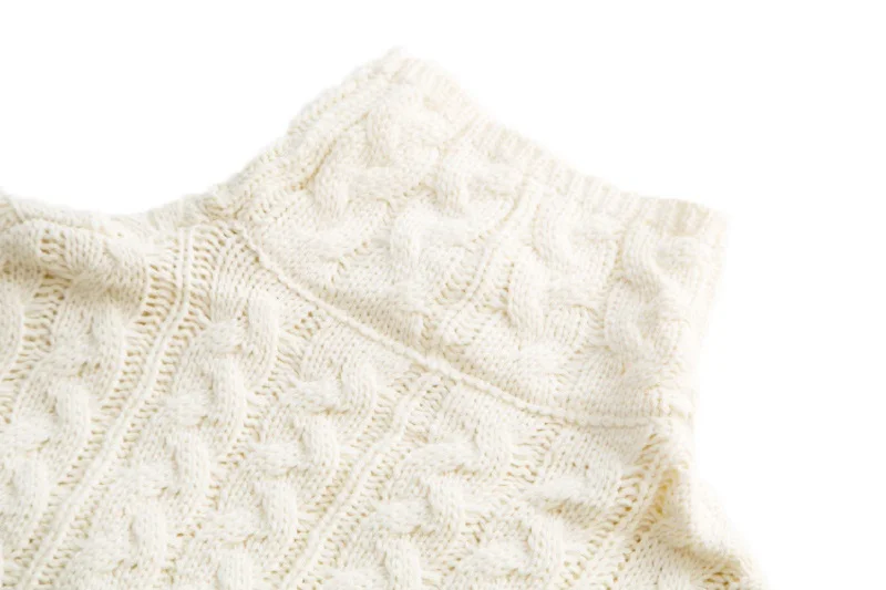 Aoshe Turtleneck Pullover 2018 Winter Thick 3D Twist Crochet Loose Cool Long Knitted Sweaters Women Batwing Sleeve Jumper | Женская