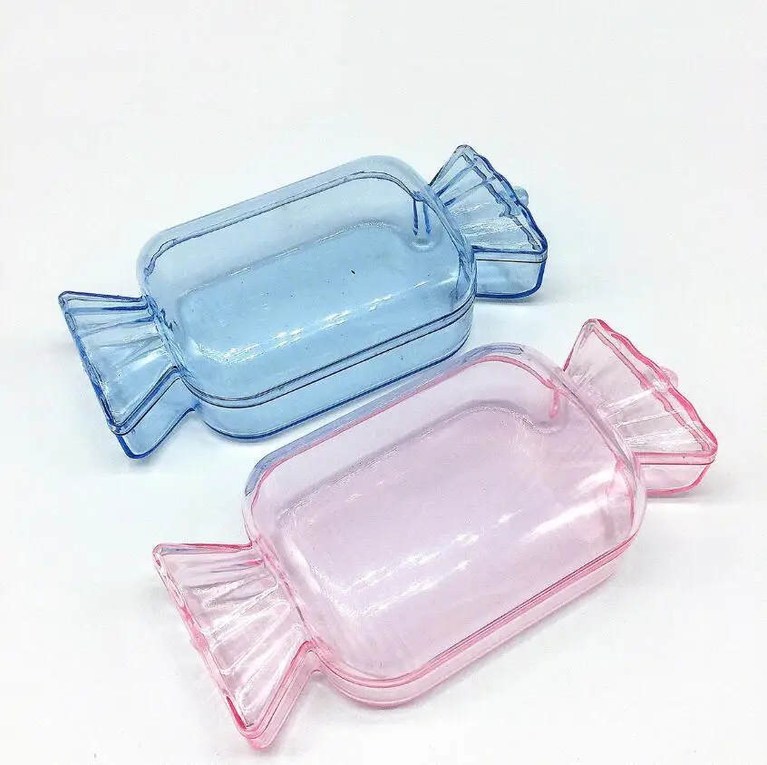 20 шт Большая пластиковая коробка шоколадных конфет коробки для свадебной