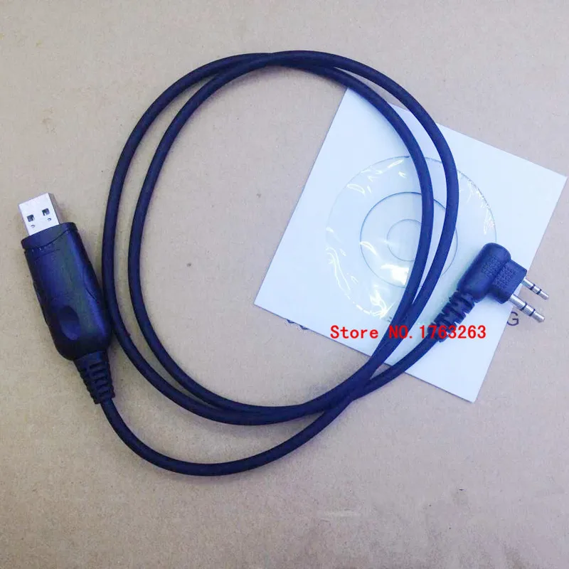 Honghuismart USB кабель для программирования с CD драйверами HYT TC500 TC500S TC610 TC510 TC620 TC700 и т. д.