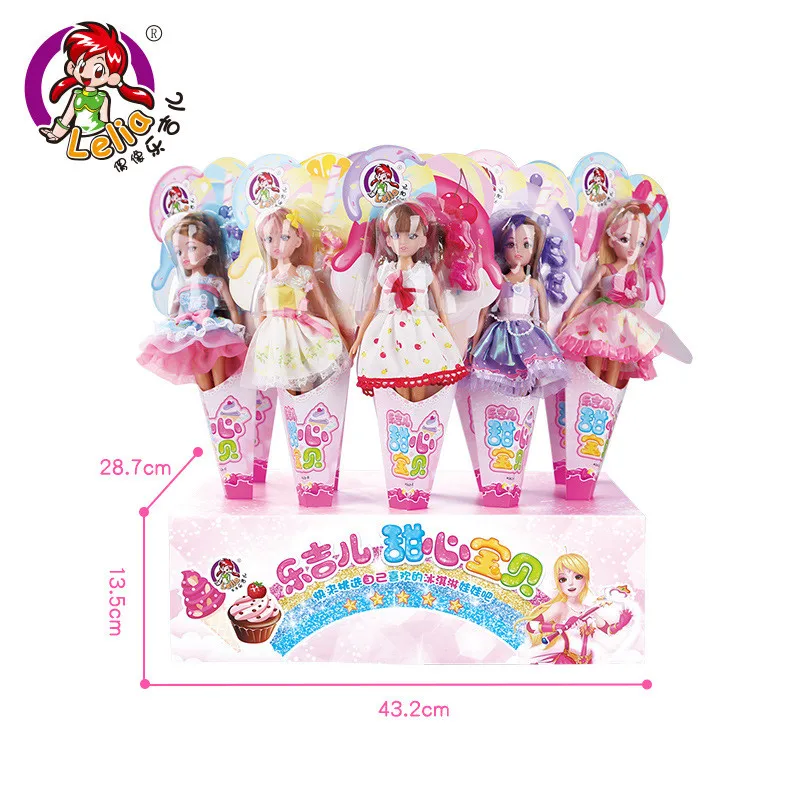1 шт. kawaii Lelia куклы модные куклы для девочек игрушки шарниры могут быть согнуты милый подарок коробка игрушка для девочек Дети подарки на день рождения