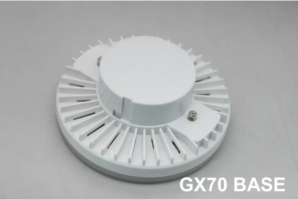 GX70 светодиодный светильник 12 Вт 18 Вт Светодиодный светильник переменного тока 110 В 220 в 230 в 240 В Точечный светильник теплый белый холодный белый 45 шт. smd2835 светодиодный светильник