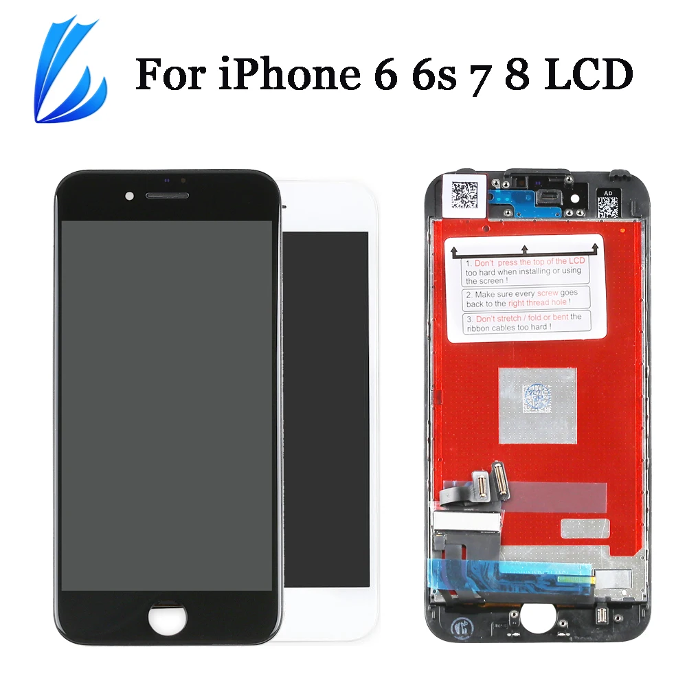 Сменный ЖК экран для iPhone 7 6s 6 8 полная сборка 4 дюйма сенсорный экран|Экраны