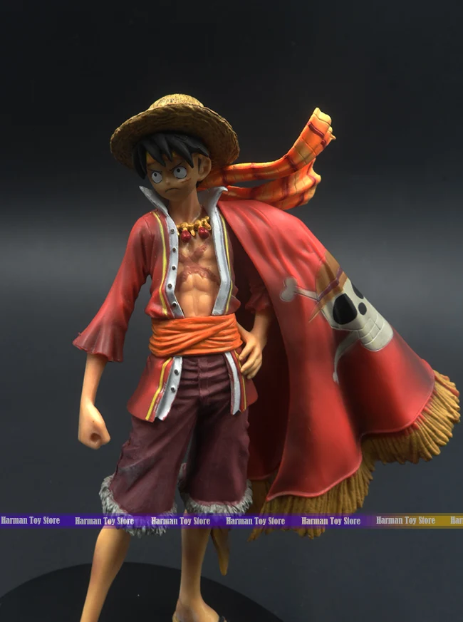 Фигурка японского аниме Luffy/Sabo // Sanji цельная экшн-фигурка из ПВХ Коллекционная