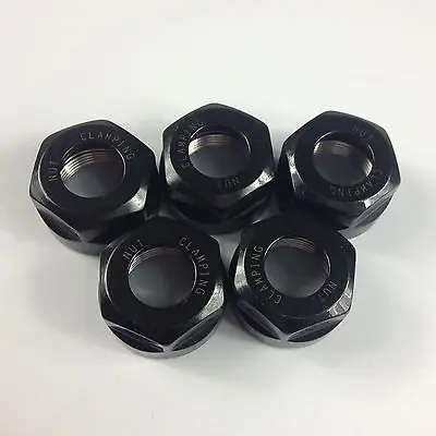 

5pcs New ER16-A Collet Clamping Nut for CNC Milling Collet Chuck Holder Lathe