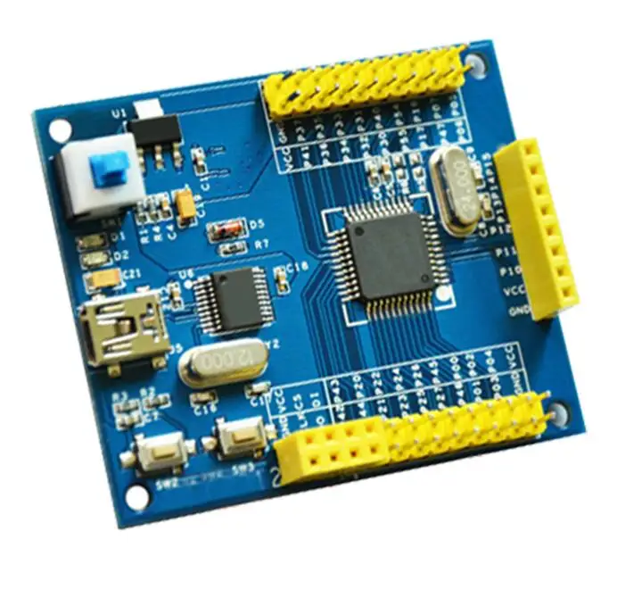 Макетная плата IAP15L2K61S2 обучающая 0 96 системная для тестирования 51 MCU/макетная |