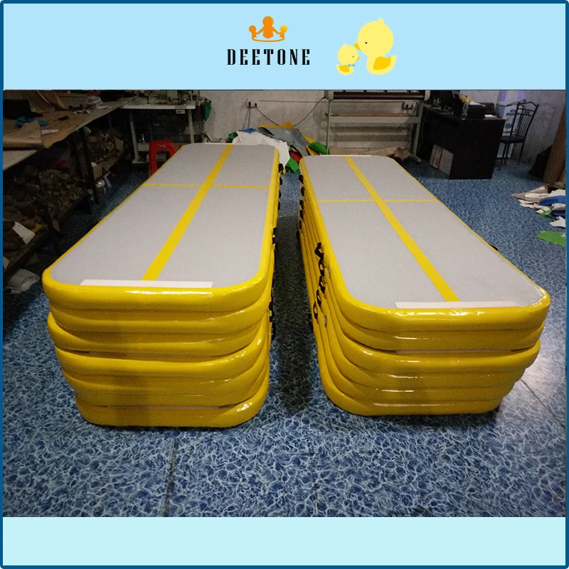 Пользовательские надувные воздушные в стиральной машине трек/Вода плавающей