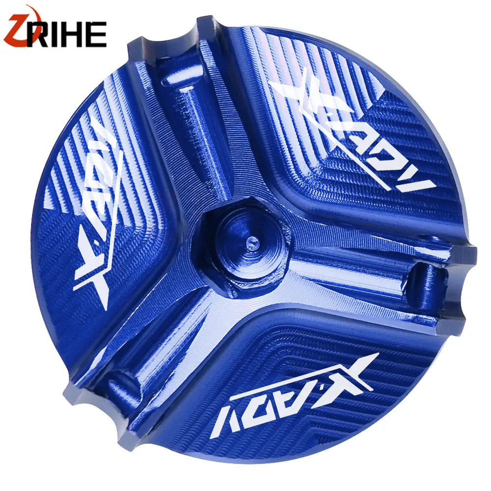 For HONDA X-ADV 750 XADV750 2017-2018 Motorcycle Accessories M20*2.5 CNC Engine Magnetic Oil Filter Cup Plug Cover Screw | Автомобили и