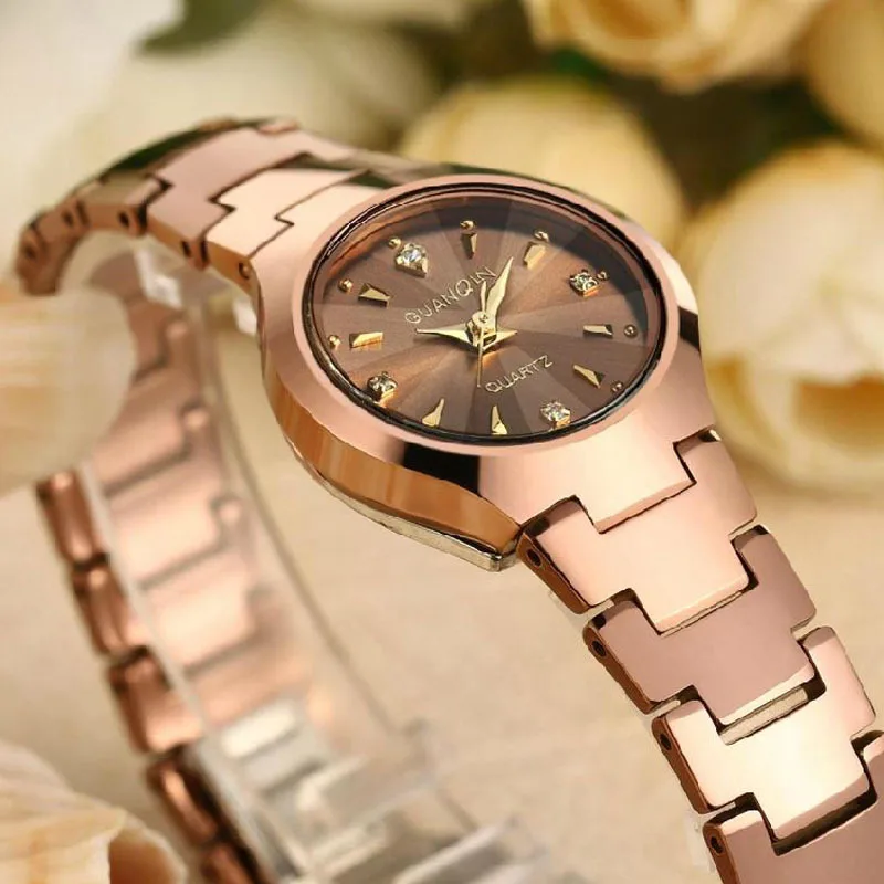 Женские кварцевые часы Relojes Mujer 2019 г. модные роскошные Брендовые женские из