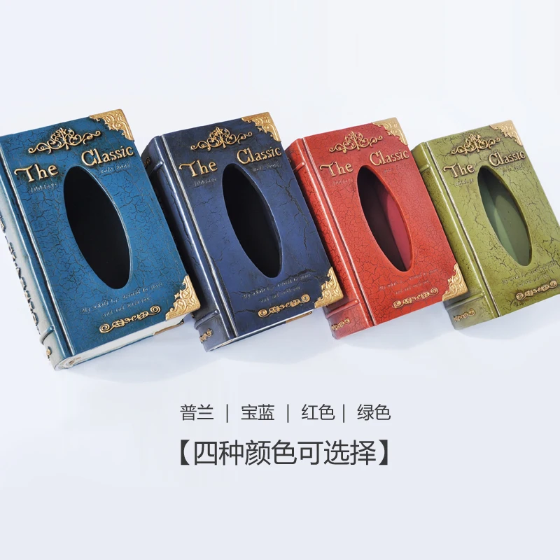 Креативный держатель для салфеток в европейском стиле Милый Винтажный диспенсер