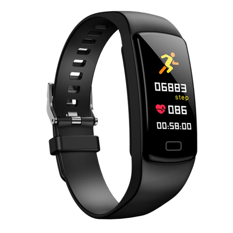 Col Mi Band 3 фитнес-трекер с измерением давления Hey plus умный браслет шагомер спортивные Смарт-часы кровяное давление