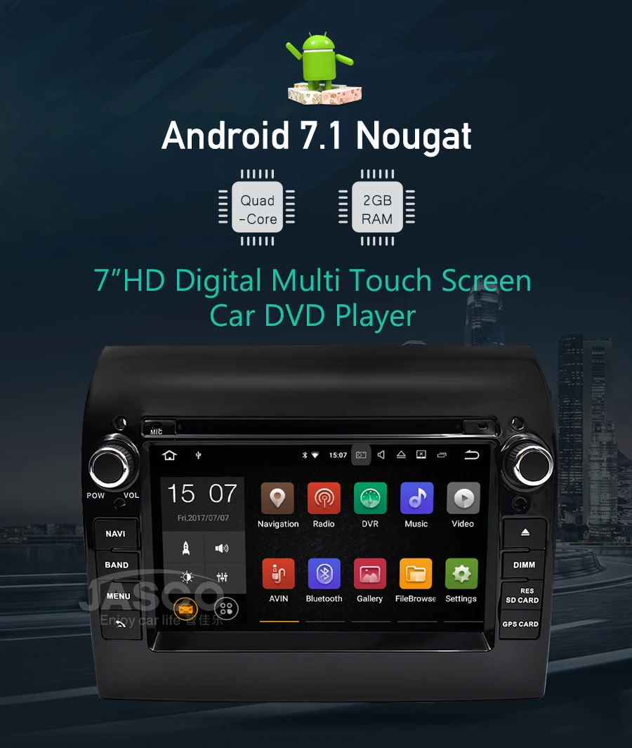 4G ram Android 9,0 Автомобильный DVD стерео для Fiat Ducato джемпер боксер навигация Mutimedia Видео Аудио головное устройство