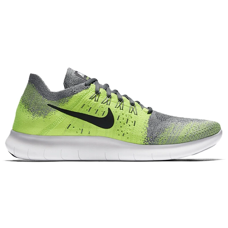Оригинальное новое поступление NIKE FREE RN FLYKNIT мужские кроссовки для бега | Спорт и