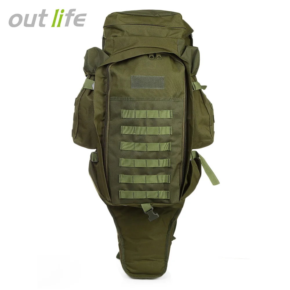 Outlife 60L военный рюкзак спортивная сумка для охоты стрельбы походов альпинизма