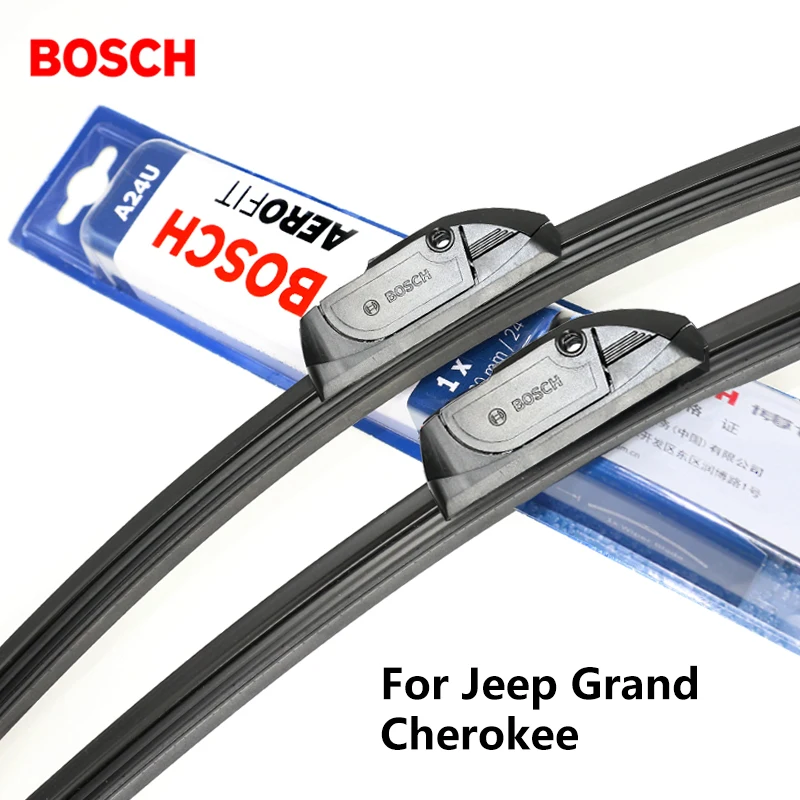 Щетки стеклоочистителя BOSCH для Jeep Grand Cherokee 21 и дюйм подходят крючков 2005 2006 2007 2008 2009