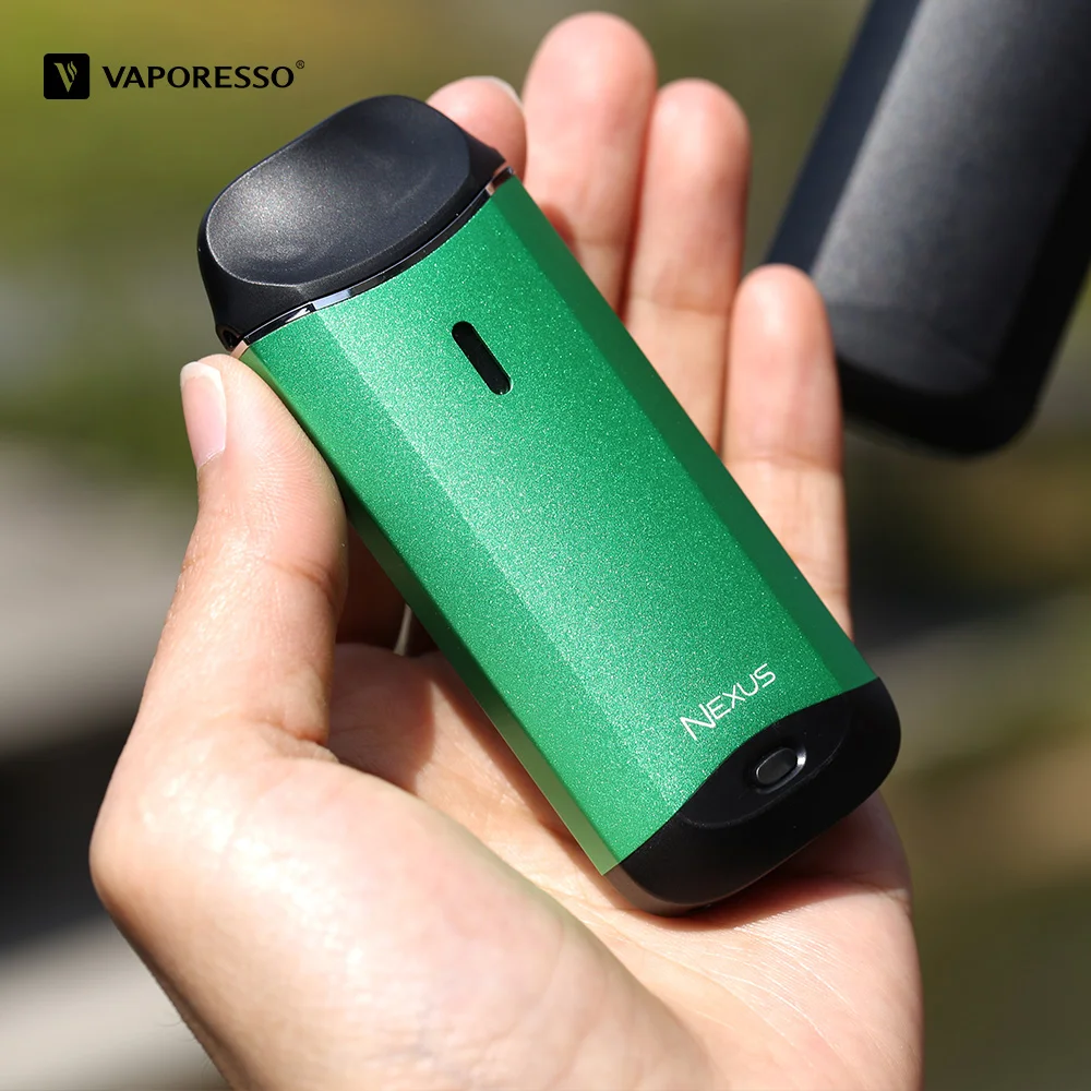 Оригинальный Vaporesso Nexus стартер электронная сигарета с 2 мл пополняемая емкость 650