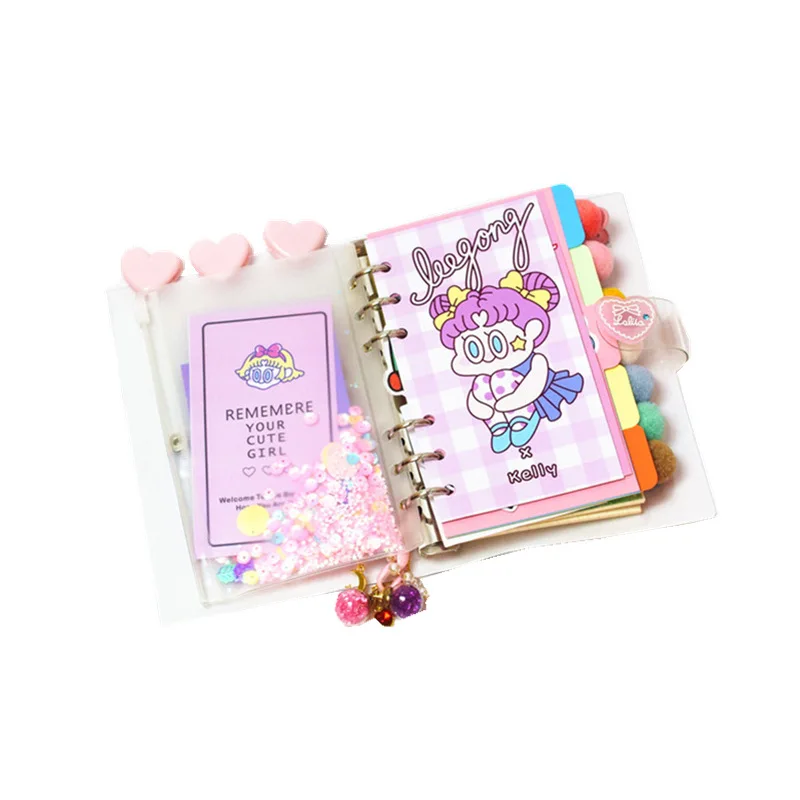 DIY ноутбук Bingbing супер звезда планер Kawaii Дневник для девочек органайзер