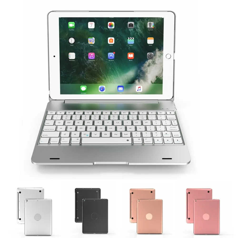 Для iPad Pro 9,7 клавиатура с откидной крышкой и Bluetooth для ноутбука