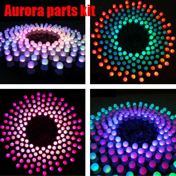 Бесплатная доставка красочные цвета RGB светодиодный светильник лампа