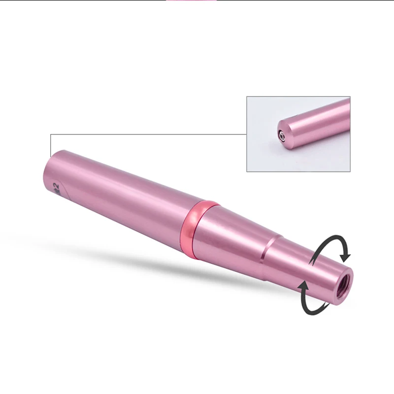 Брови татуировки Microblading ручка цифровой татуаж машина с большой Ёмкость Мощность