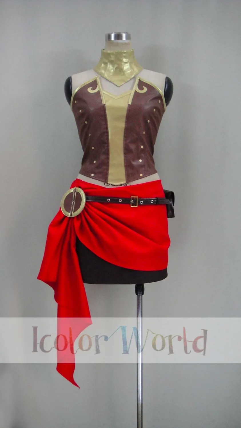 Костюм для косплея RWBY Pyrrha Nikos | Тематическая одежда и униформа