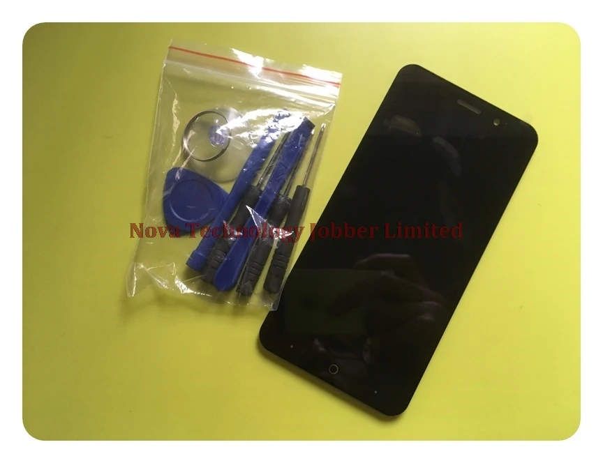 

Wyieno Tested Digitizer Panel Replacement Parts For ZTE Blade Voyage 4 plus A602 Touch + LCD Display Screen Assembly + tracking